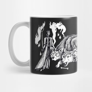 Hades und Cerberus Mug